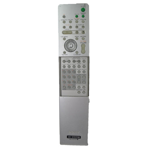 Sony RM-ADP002 Remote Control For Sony 5 Disc DVD Home Theater System Model DAV-FX10-Remote-SpenCertified-refurbished-vintage-electonics