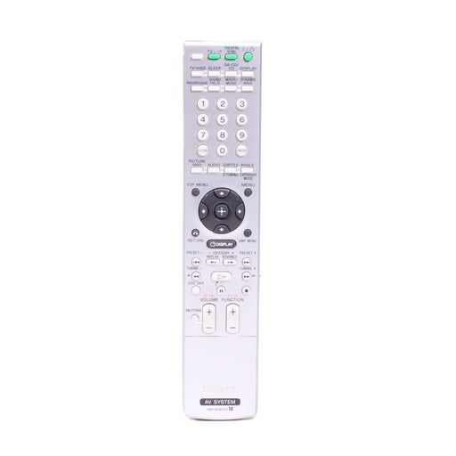 Sony RM-ADP010 Remote Control for Home Theater System DAV-FX500-Remote Controls-SpenCertified-vintage-refurbished-electronics