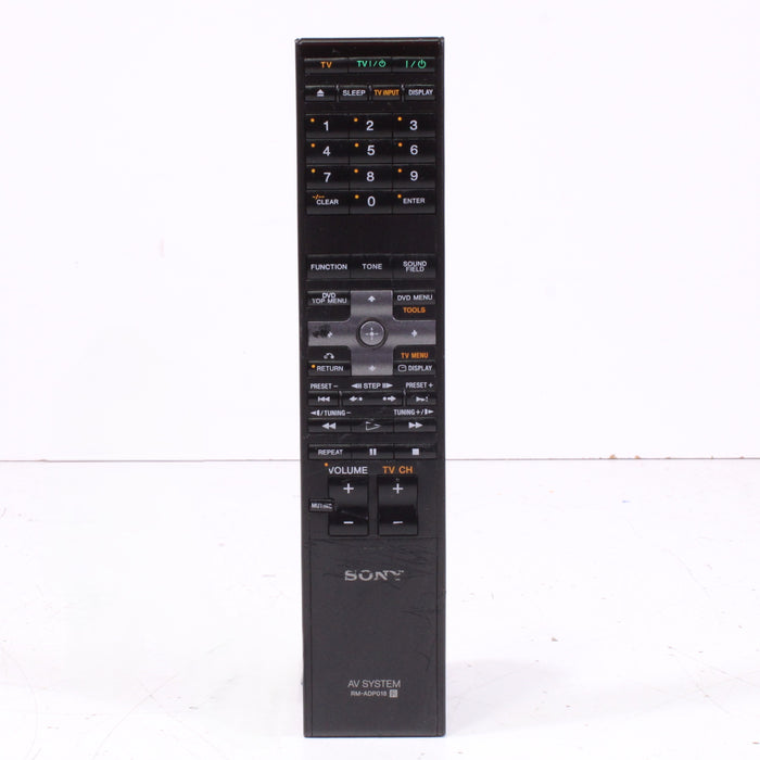 Sony RM-ADP018 Remote Control for DVD Home Theater System DAVX10-Remote Controls-SpenCertified-vintage-refurbished-electronics
