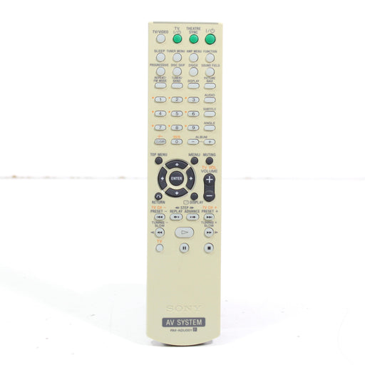 Sony RM-ADU001 Remote Control for 5-Disc DVD Home Theater Receiver DAV-DX150 and More-Remote Controls-SpenCertified-vintage-refurbished-electronics