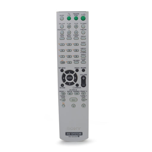 Sony RM-ADU003 Remote Control For Sony Home Theater System Model DAV-DX255-Remote-SpenCertified-refurbished-vintage-electonics