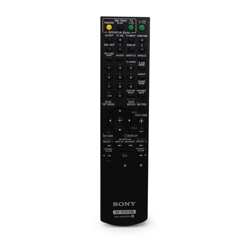 Sony RM-ADU007A AV System Remote for Model DAV-HDX274 and More-Remote-SpenCertified-vintage-refurbished-electronics