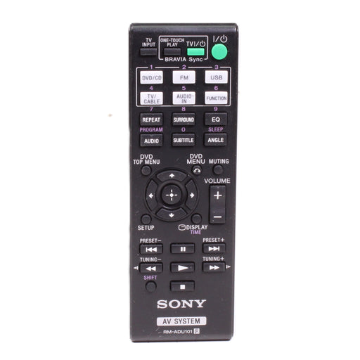Sony RM-ADU101 Remote Control for DVD Home Theater System DAVTZ135-Remote Controls-SpenCertified-vintage-refurbished-electronics