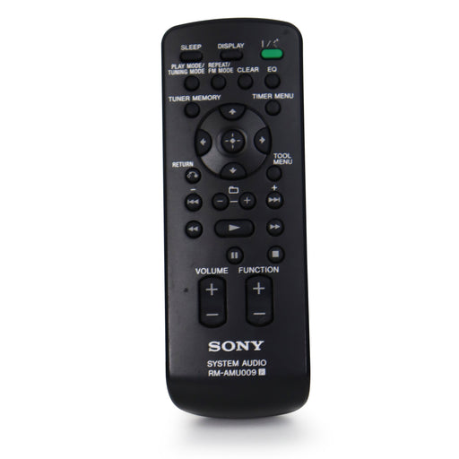 Sony RM-AMU009 Remote Control for CD System Model CMT-BX20I and More-Remote-SpenCertified-refurbished-vintage-electonics