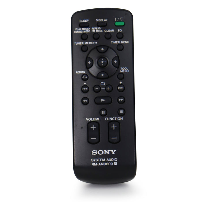 Sony RM-AMU009 Remote Control for CD System Model CMT-BX20I and More-Remote-SpenCertified-refurbished-vintage-electonics
