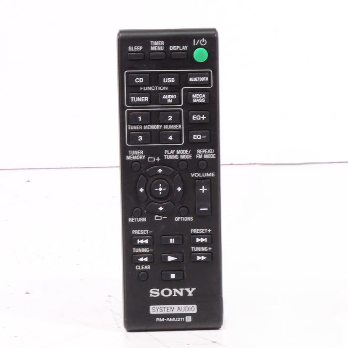 Sony RM-AMU211 Remote Control for Home Audio System MHCECL99BT and More-Remote Controls-SpenCertified-vintage-refurbished-electronics