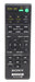 Sony RM-ANP109 Remote Control for AV Receiver HT-CT260H and More-Remote Controls-SpenCertified-vintage-refurbished-electronics