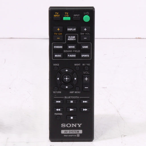 Sony RM-ANP114 Remote Control for Home Theater Soundbar HTCT370 and More-Remote Controls-SpenCertified-vintage-refurbished-electronics
