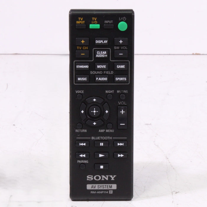Sony RM-ANP114 Remote Control for Home Theater Soundbar HTCT370 and More-Remote Controls-SpenCertified-vintage-refurbished-electronics
