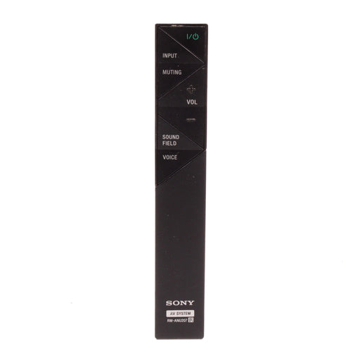 Sony RM-ANU207 Remote Control for TV Base Speaker with Built-In Sub HT-XT1 and More-Remote Controls-SpenCertified-vintage-refurbished-electronics