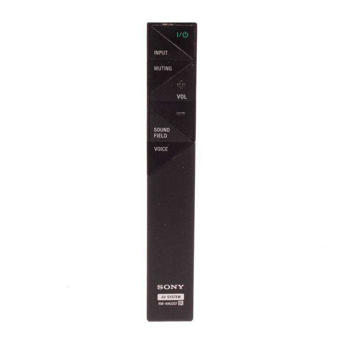 Sony RM-ANU207 Remote Control for TV Base Speaker with Built-In Sub HT-XT1 and More-Remote Controls-SpenCertified-vintage-refurbished-electronics