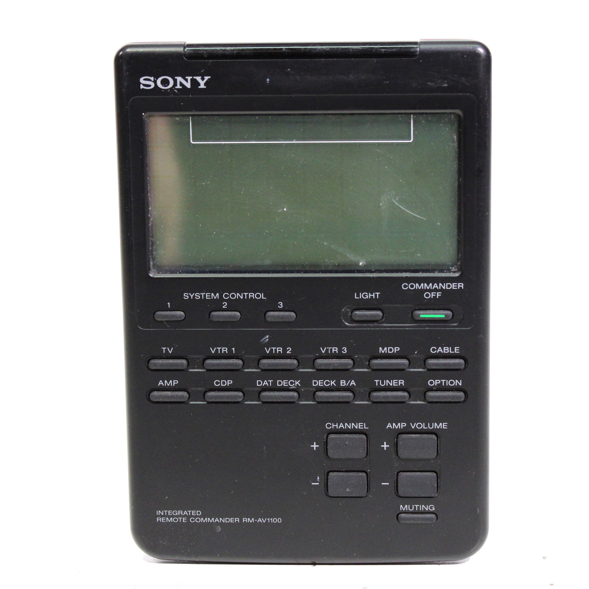 Sony RM-AV1100A Remote Control for Television KV-32XB and More ...