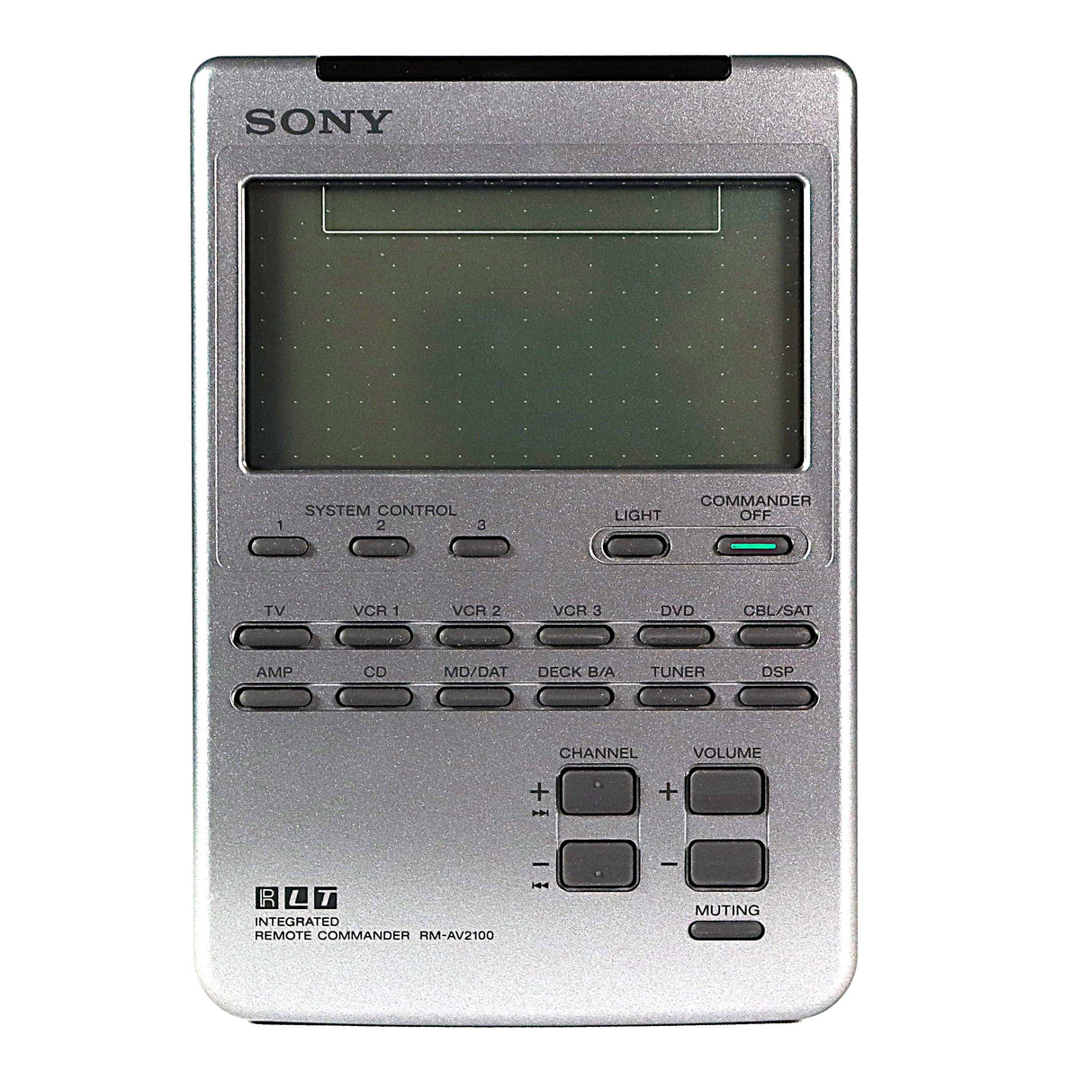 Sony RM-AV2100 Integrated Remote Commander — SpenCertified