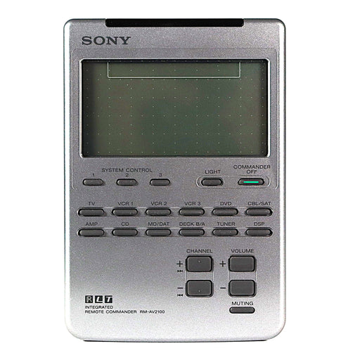 Sony RM-AV2100 Integrated Remote Commander-Remote Controls-SpenCertified-vintage-refurbished-electronics