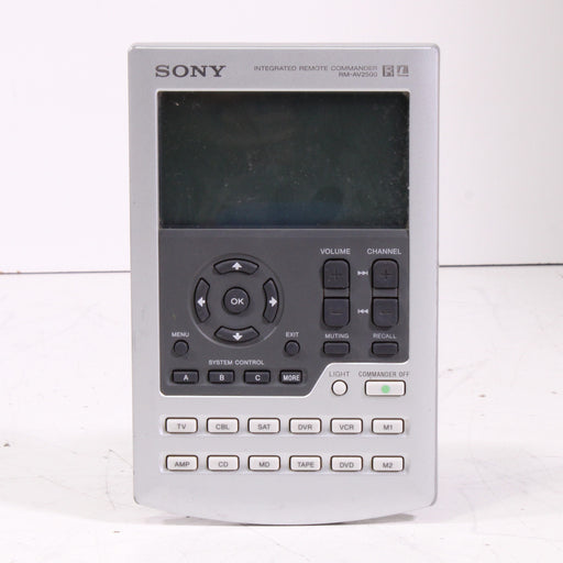Sony RM-AV2500 Audio/Video Receiver Remote Control for-Remote Controls-SpenCertified-vintage-refurbished-electronics