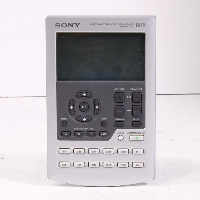 Sony RM-AV2500 Audio/Video Receiver Remote Control for-Remote Controls-SpenCertified-vintage-refurbished-electronics