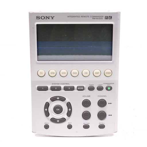 Sony RM-AV3100 Remote Control for AV Receiver HT-4800DP and More-Remote Controls-SpenCertified-vintage-refurbished-electronics