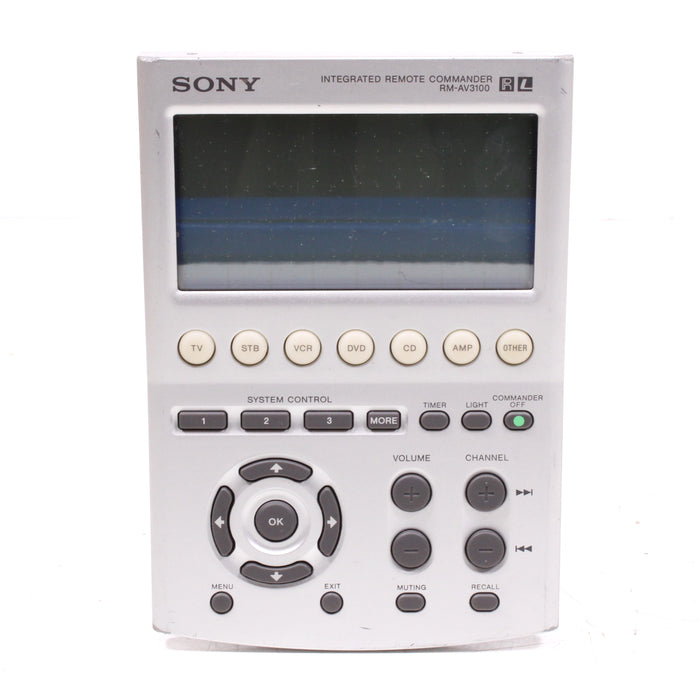 Sony RM-AV3100 Remote Control for AV Receiver HT-4800DP and More-Remote Controls-SpenCertified-vintage-refurbished-electronics