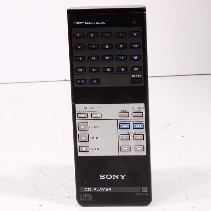 Sony RM-D150 Remote Control for CD Player-Remote Controls-SpenCertified-vintage-refurbished-electronics
