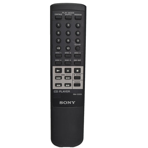 Sony RM-D335 Remote Control for 5-Disc CD Player Changer CDP-C365 and More-Remote-SpenCertified-refurbished-vintage-electonics
