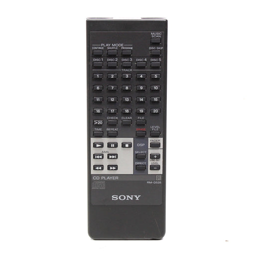 Sony RM-D535 Remote Control for CD Player CDP-C435 and More-Remote Controls-SpenCertified-vintage-refurbished-electronics