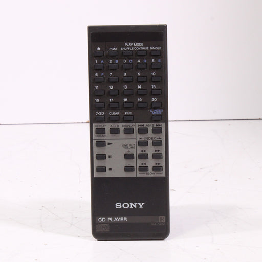 Sony RM-D650 Remote Control for Compact CD Player CDP227ESD and more-Remote Controls-SpenCertified-vintage-refurbished-electronics
