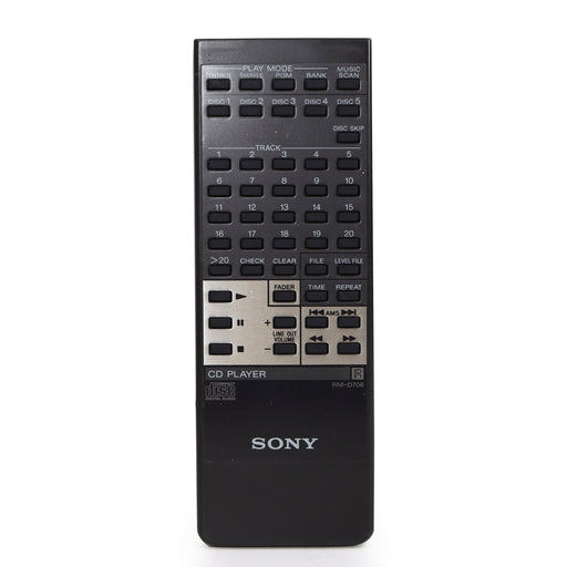 Sony RM-D706 Remote Control for 5-Disc CD Player Changer CDP-C75ES and More-Remote-SpenCertified-refurbished-vintage-electonics