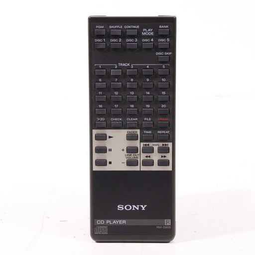 Sony RM-D805 Remote Control for 5-Disc CD Changer CDP-C800-Remote Controls-SpenCertified-vintage-refurbished-electronics