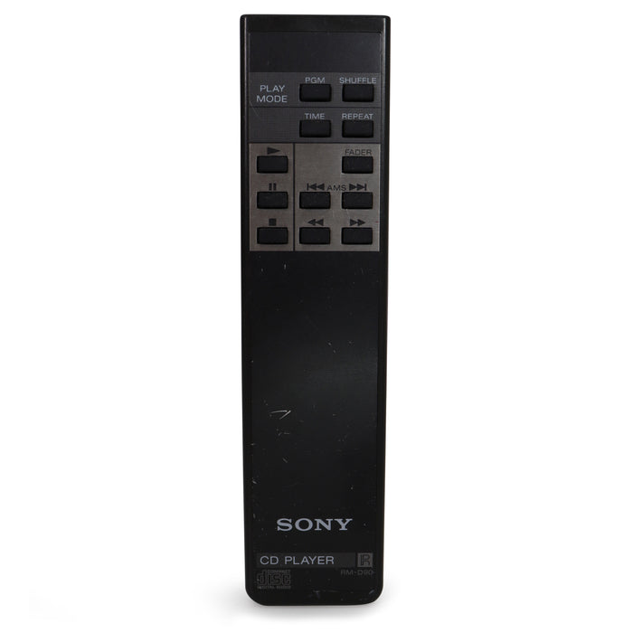 Sony RM-D90 CD Player Remote Control for Model CDP190 and More-Remote-SpenCertified-refurbished-vintage-electonics