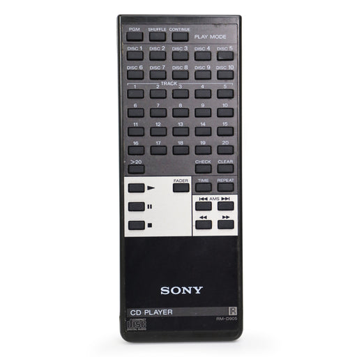 Sony RM-D905 Remote Control for 10-Disc CD Player and Changer Model CDP-C900-Remote-SpenCertified-refurbished-vintage-electonics
