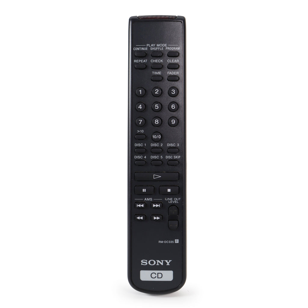 Computer Cd Player Remote Control Sony RM-DC335 5 Disc CD Player Remote Control for Model CDP-CE335