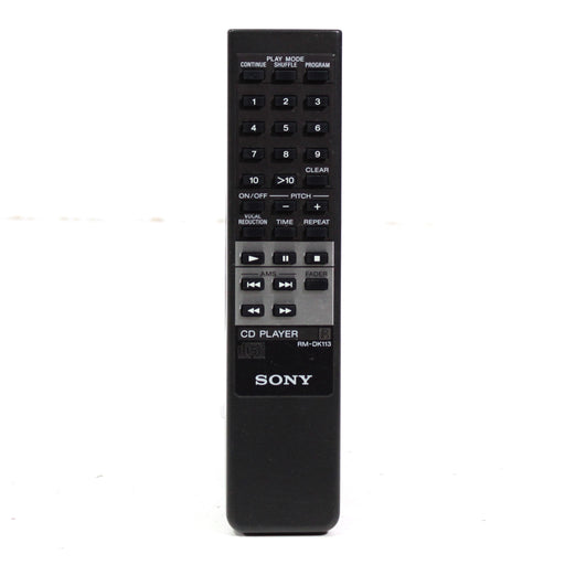 Sony RM-DK113 Remote Control for CD Player-Remote Controls-SpenCertified-vintage-refurbished-electronics