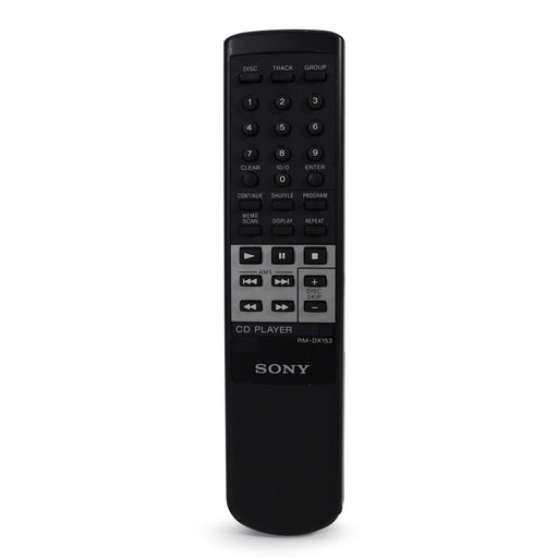 Sony RM-DX153 Remote Control For Sony 100 Disc Changer Model CDP-CX153-Remote-SpenCertified-refurbished-vintage-electonics