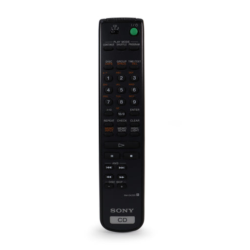 Sony RM-DX220 Remote Control for CD Player CDP-CX220-Remote Controls-SpenCertified-vintage-refurbished-electronics