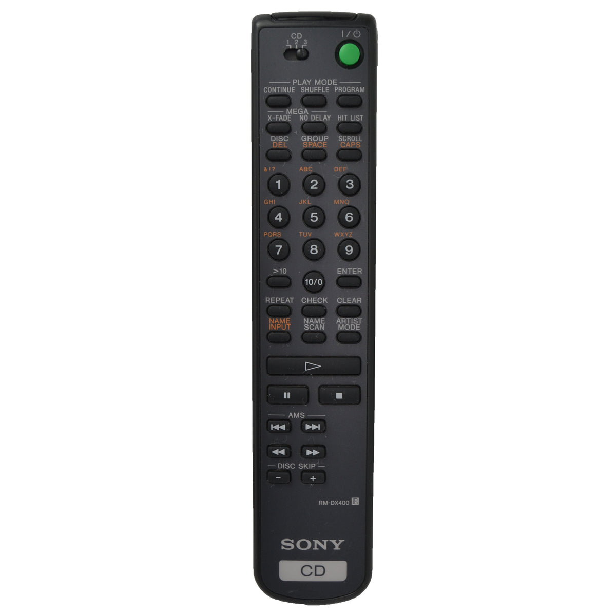 SONY(ソニー) CD用リモコン(remote) 適応機種：CDP-X7ESD Amazon.com: Replacement Remote Control for Sony RM-D502 CDP