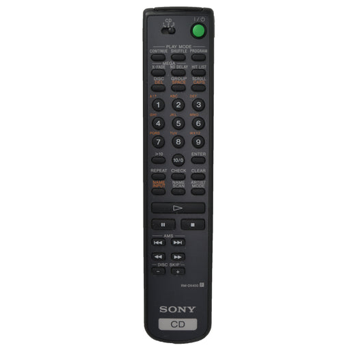 Sony RM-DX400 Remote Control for CD PlayerCDP-CX400 400-Disc Changer and More-Remote-SpenCertified-refurbished-vintage-electonics