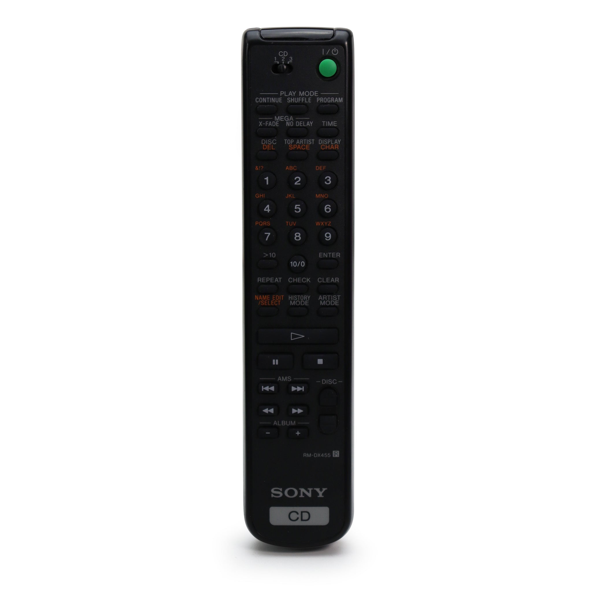 Sony store RM-DX455 Remote for CDP-CX455 CD changer