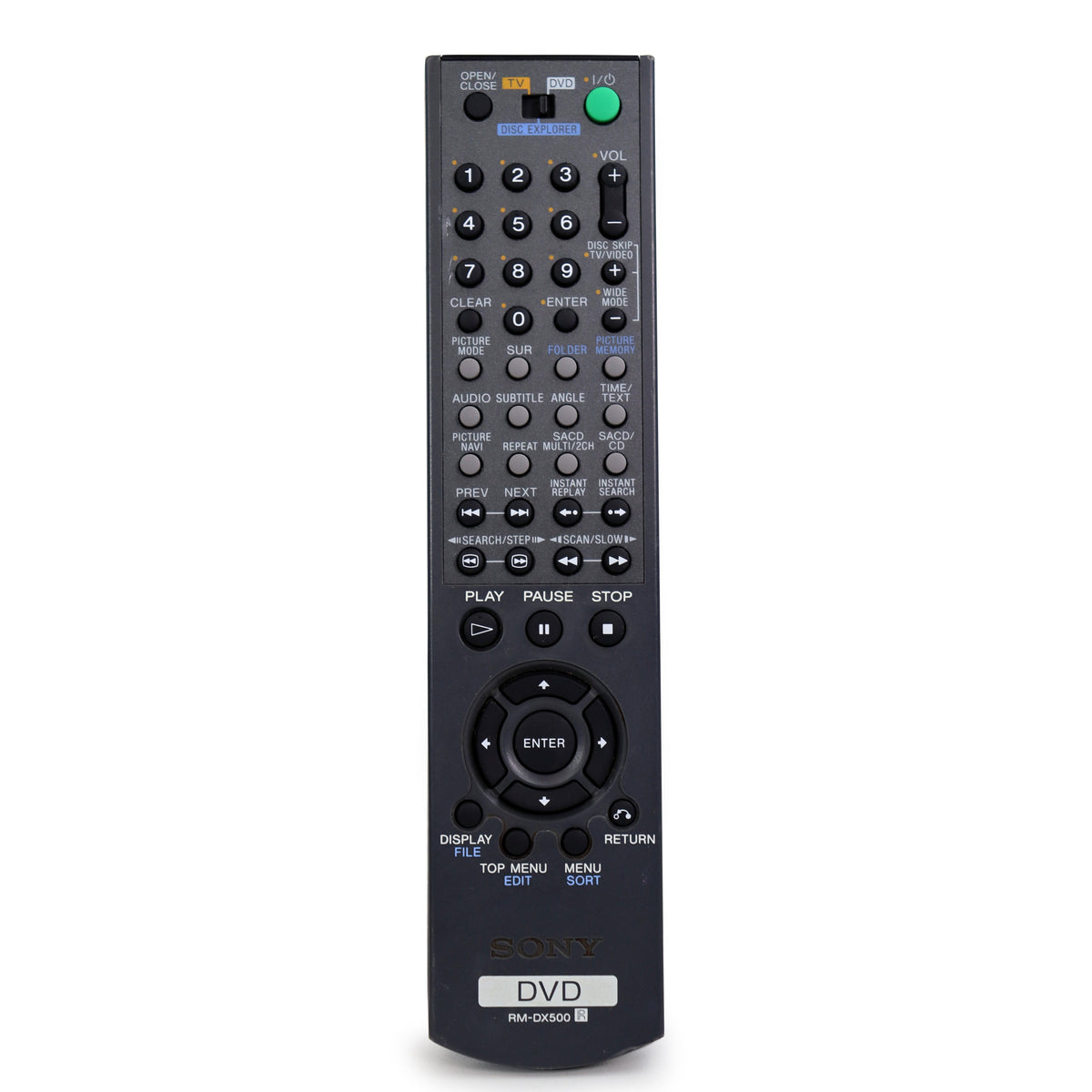 Sony RM-DX455 Remote for CDP-CX455 CD changer selling