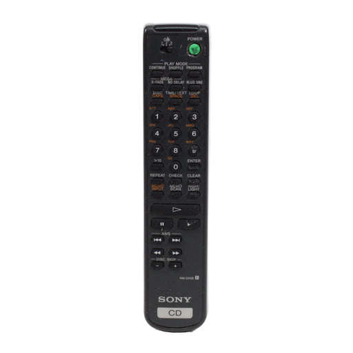 Sony RM-DX55 Remote Control for CD Player CDP-CX53 and More-Remote Controls-SpenCertified-vintage-refurbished-electronics