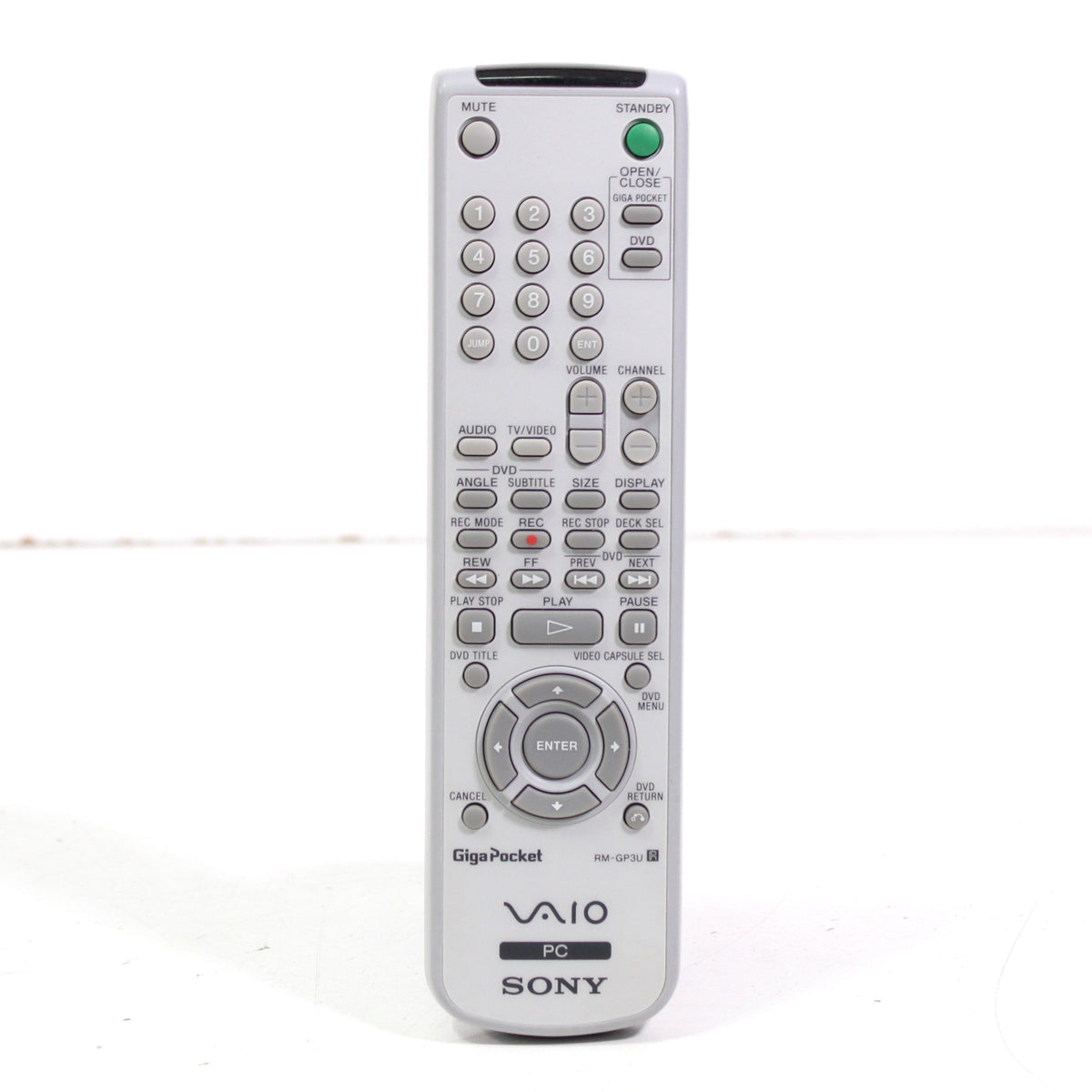 Sony RM-GP3U Remote Control for Desktop PC Media Center System PCVRX49 ...