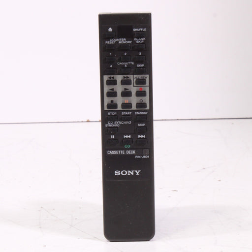 Sony RM-J801 Remote Control for Stereo Cassette Player TCC521-Remote Controls-SpenCertified-vintage-refurbished-electronics