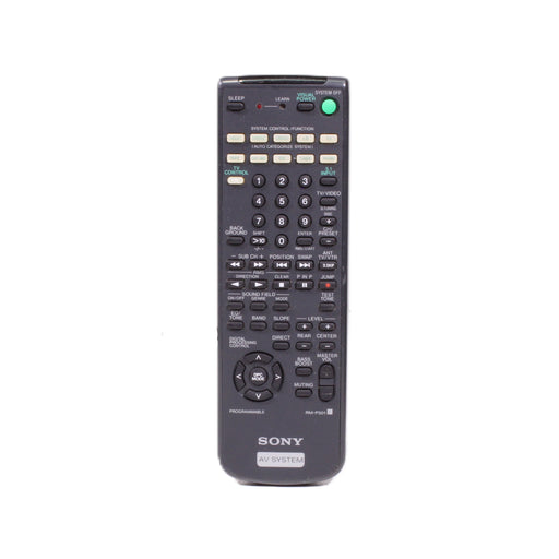 Sony RM-P501 Remote Control for FM-AM Stereo Receiver STRDE715 and More-Remote Controls-SpenCertified-vintage-refurbished-electronics