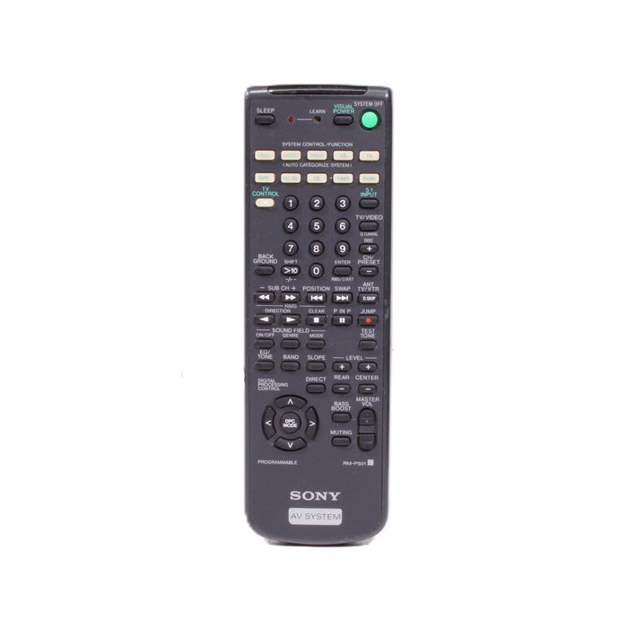 Sony RM-P501 Remote Control for FM-AM Stereo Receiver STRDE715 and More-Remote Controls-SpenCertified-vintage-refurbished-electronics