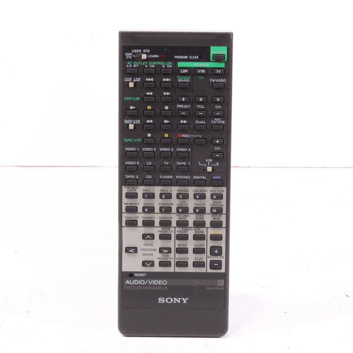 Sony RM-P850 Remote Control for AV Amplifier TA-AV850D-Remote Controls-SpenCertified-vintage-refurbished-electronics