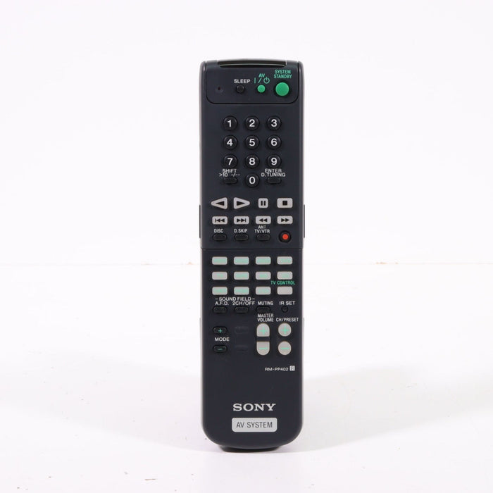 Sony RM-PP402 Remote Control for AV Receiver STR-DB830 and More-Remote Controls-SpenCertified-vintage-refurbished-electronics