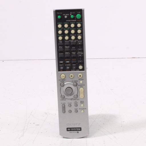 Sony RM-PP411 Remote Control for AV Stereo Receiver STR-DE885 and more-Remote Controls-SpenCertified-vintage-refurbished-electronics