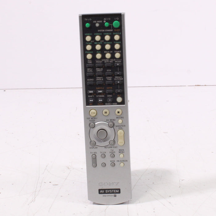 Sony RM-PP411 Remote Control for AV Stereo Receiver STR-DE885 and more-Remote Controls-SpenCertified-vintage-refurbished-electronics