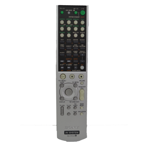 Sony RM-PP412 AV System Remote Control for Model HT1750DP and More-Remote-SpenCertified-refurbished-vintage-electonics
