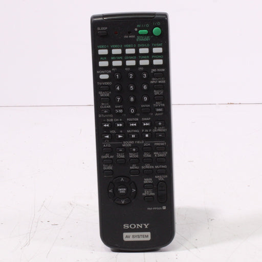 Sony RM-PP505 Remote Control for Stereo Receiver STR-DE975 and more-Remote Controls-SpenCertified-vintage-refurbished-electronics