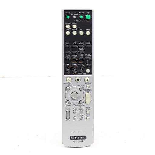 Sony RM-PP760 Remote Control for Home Theater System HT-4800DP and More-Remote Controls-SpenCertified-vintage-refurbished-electronics